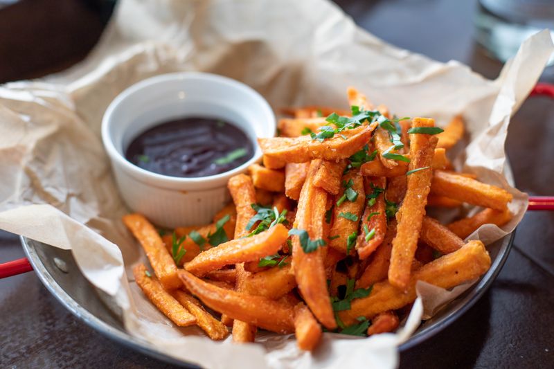 Truffle Parmesan Starbird Fries