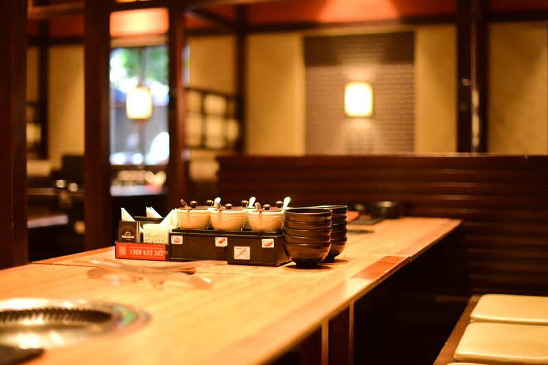Starbird chicken restaurant interior dining area